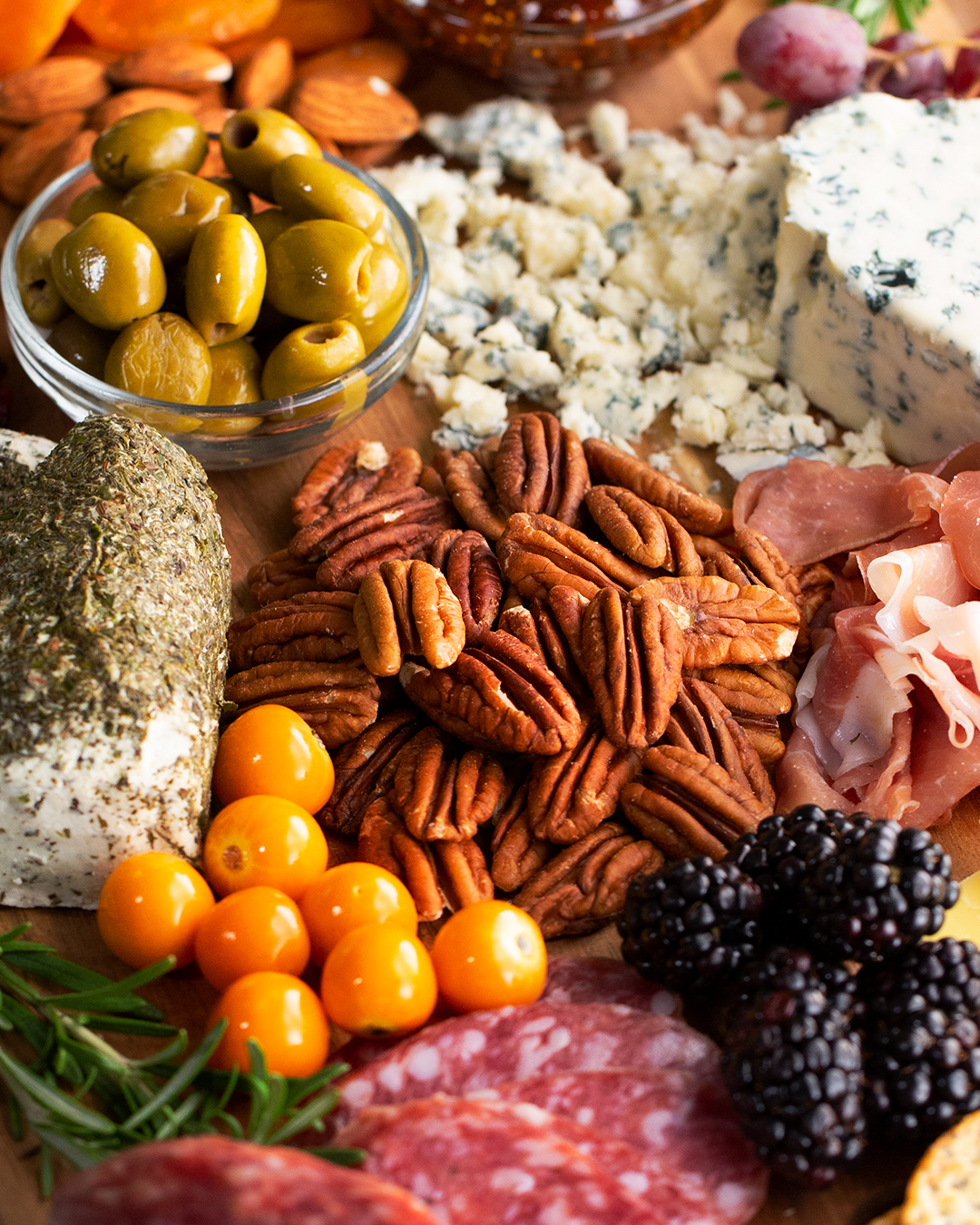 Fisher Nuts The Ultimate Holiday Charcuterie Board